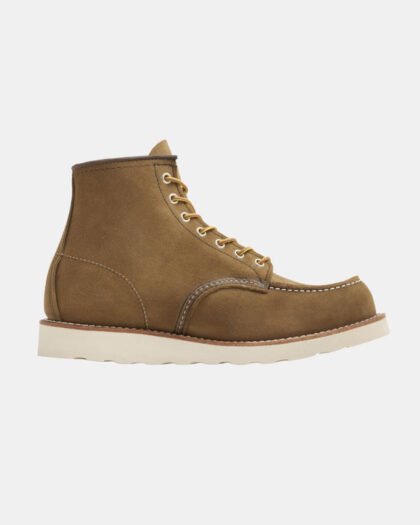Red Wing Shoes Classic Moc 8881 Olive Mohave