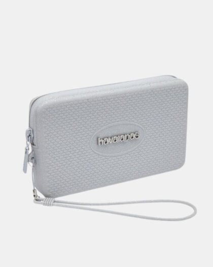 Havaianas Mini Bag Unisex Glitter Silver