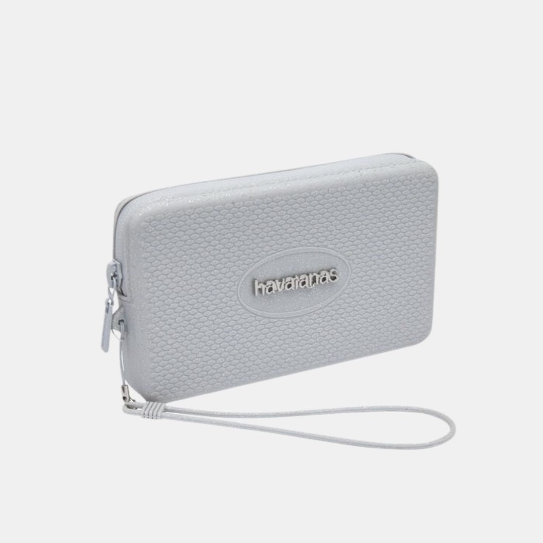 Havaianas Mini Bag Unisex Glitter Silver