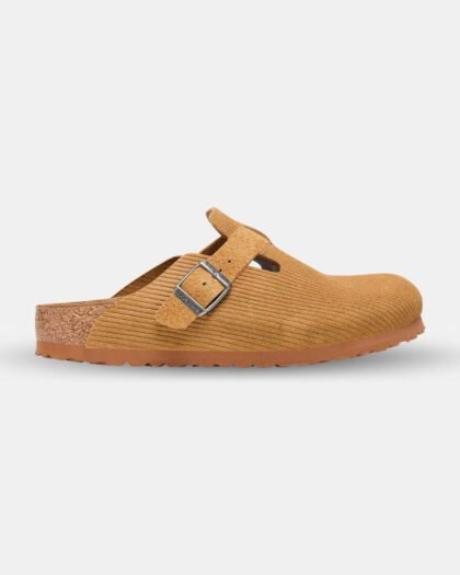 Birkenstock Boston Corduroy Cork Unisex Brown