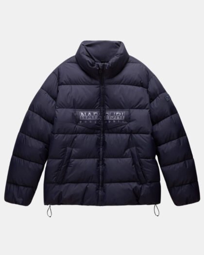 Napapijri Rainforest Puffer Jacket Dark Blue