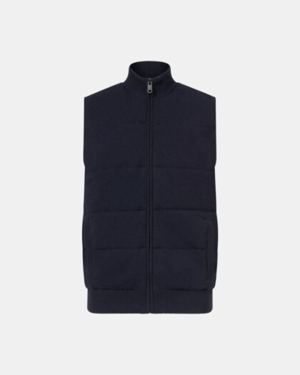 Ecoalf Stuart Hybrid Vest Deep Navy