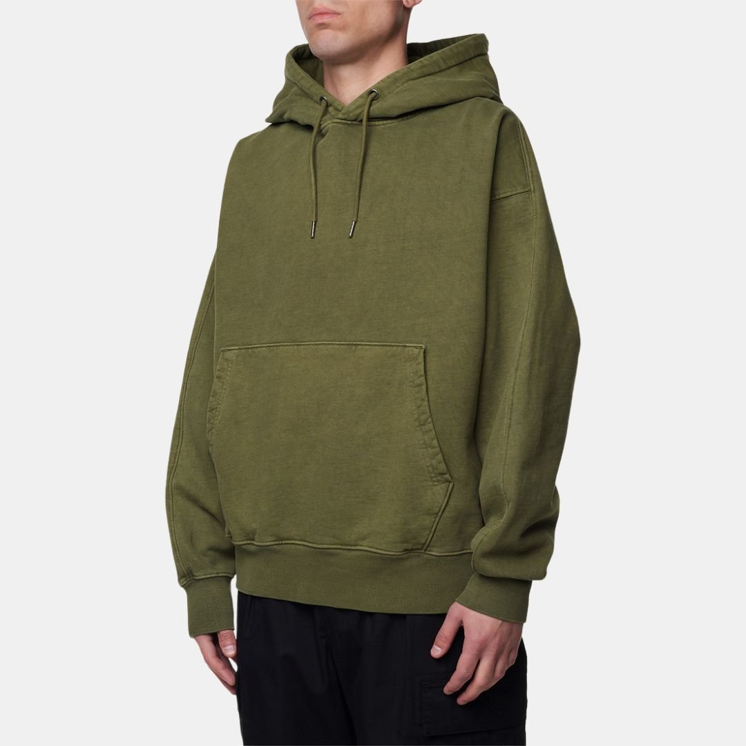Frizmworks OG Pigment Dyeing Hoody 002 Green - Image 2
