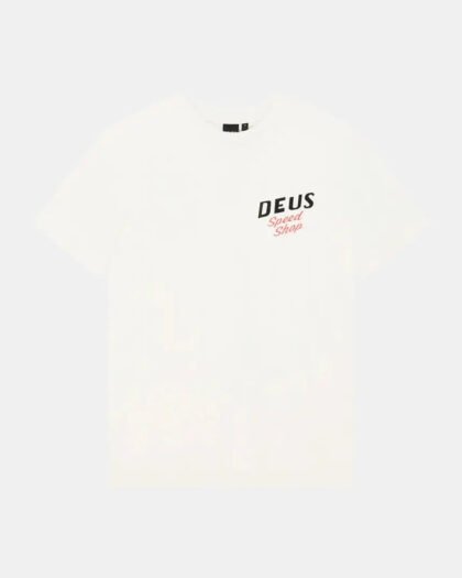 Deus Ex Machina Dogleg Tee Dirty White
