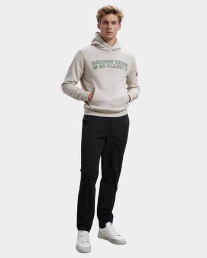 Ecoalf Guetharyalf Hoodie Washed Stone