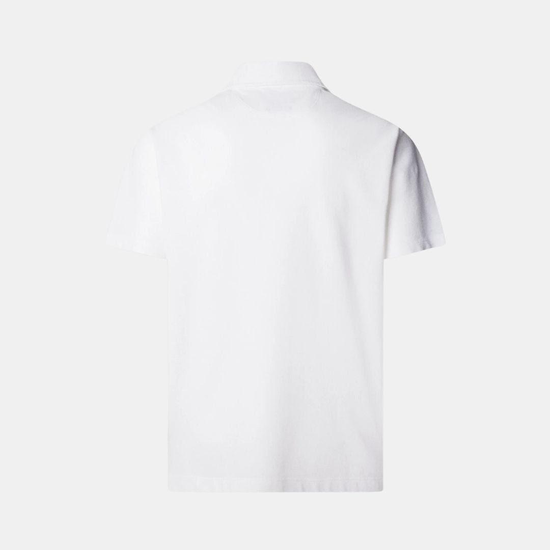 Hackett London Gmd Pique Ss Optic White - Image 2