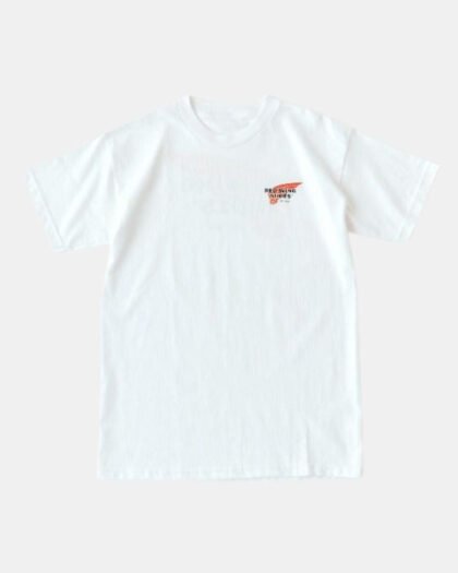 Red Wing Shoes T-Shirt 97610 Logo White