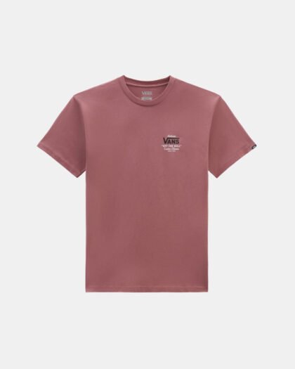 Vans Holder St Classic T-Shirt Whitered Rose Black