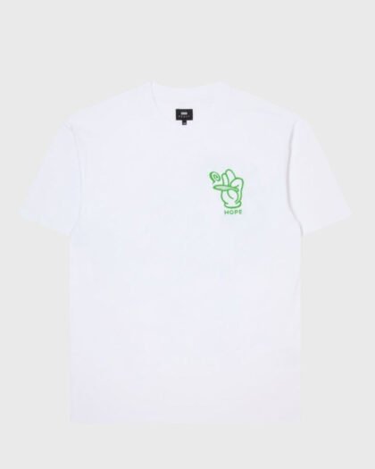 Edwin Hope Provider T-Shirt White