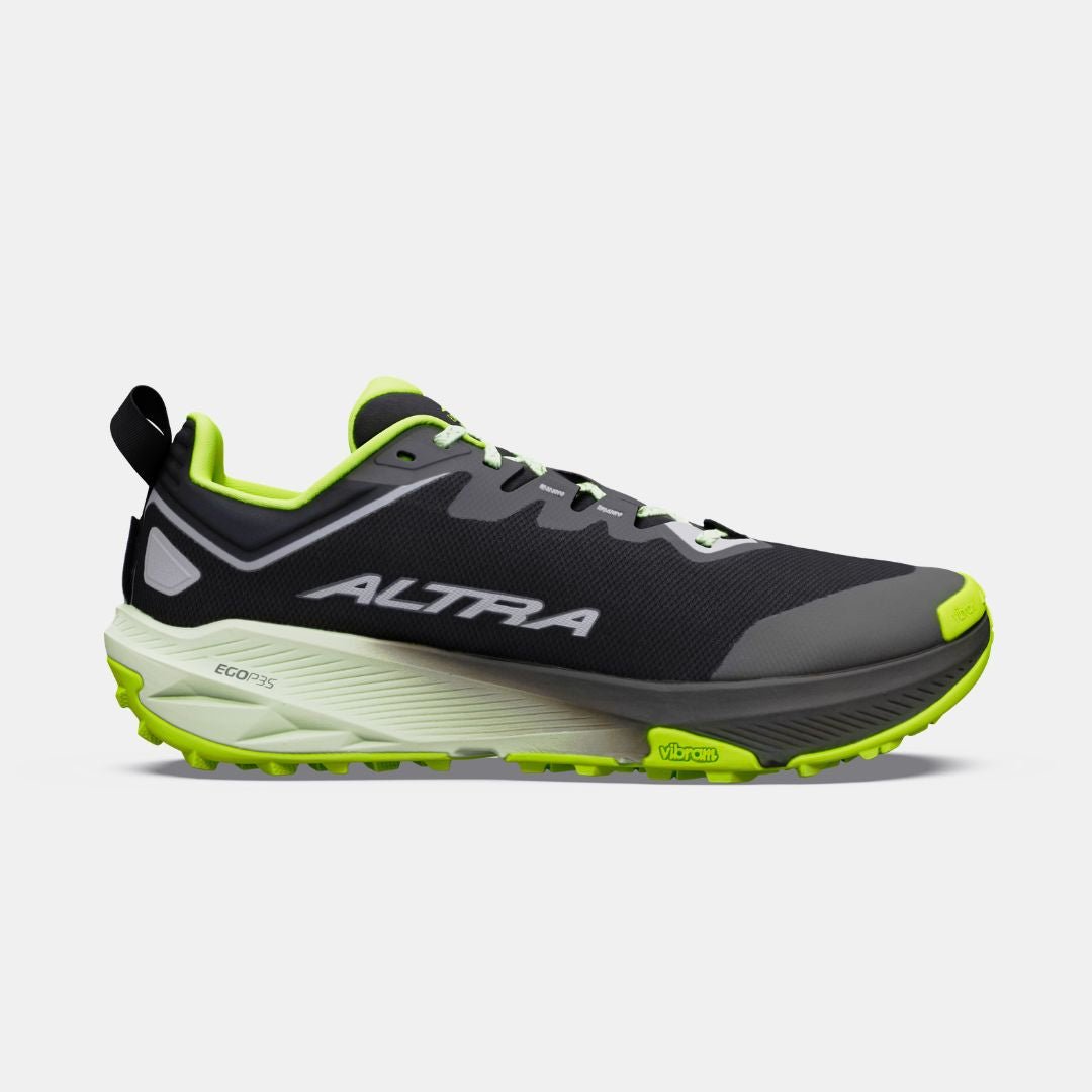 Altra Experince Wild 3+ Noir-Argent-Vert Acide