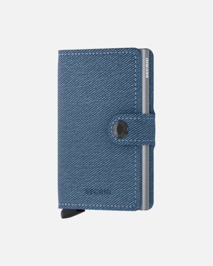Secrid Mini Wallet Twist Jeans Blue