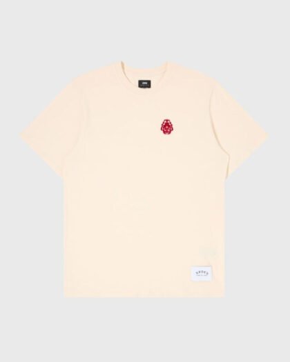 Edwin Beetle T-Shirt Whitecap Grey