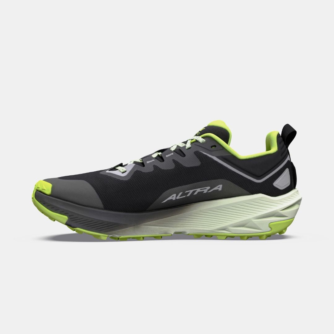 Altra Experince Wild 3+ Noir-Argent-Vert Acide - Image 2