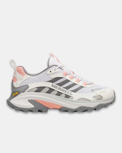 Merrell Women's Moab Speed 2 Gore-Tex White Soft Coral