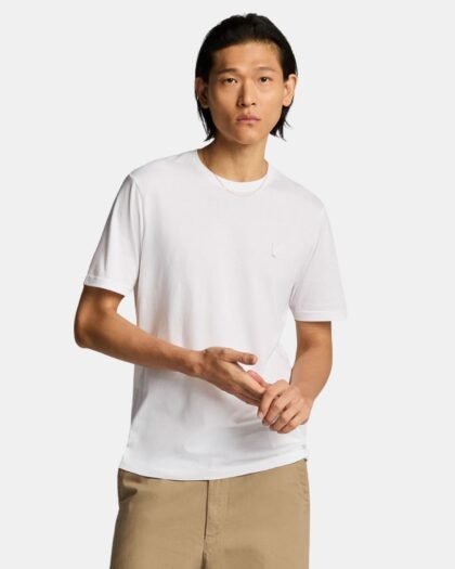 Lyle & Scott Superfine T-Shirt White
