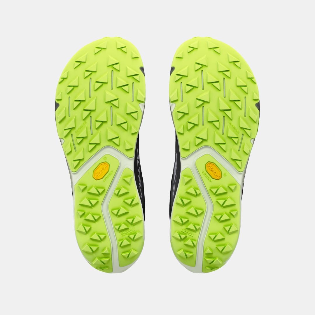 Altra Experince Wild 3+ Noir-Argent-Vert Acide - Image 5