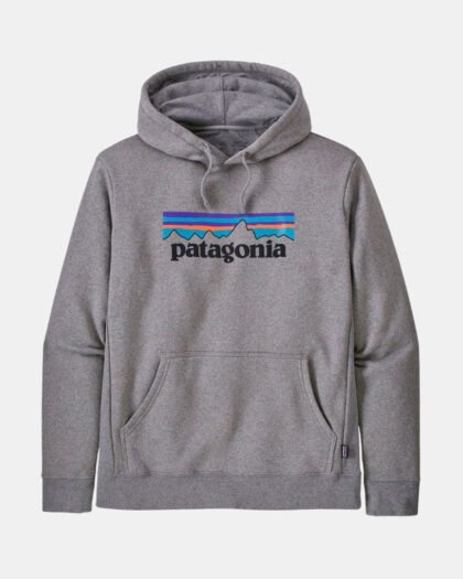Patagonia P-6 Logo Uprisal Hoody Gravel Heather