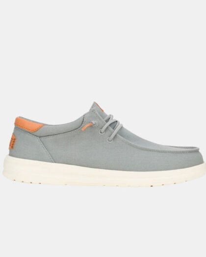 Hey Dude Paul Canvas Monument Grey