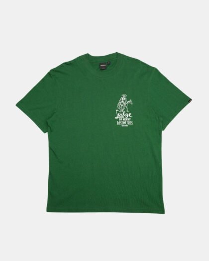 Deus Ex Machina Boscombe Address Tee Hilside Green