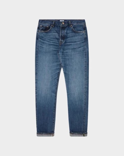 Edwin Slim Tapered Jeans Mid Blue Dark
