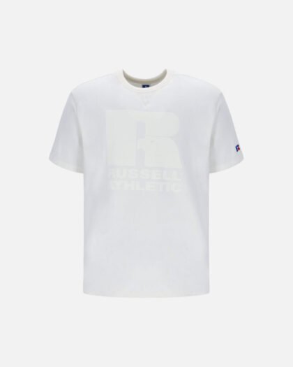 Russell Athletic Ambrose Crewneck T-Shirt Barely Blue
