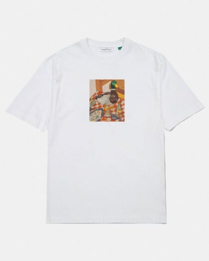 Edmmond Studios Cute Duck T-Shirt Plain White