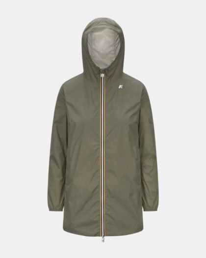 K-Way Sophie Plus 2 Double Green Lichen - Beige LT