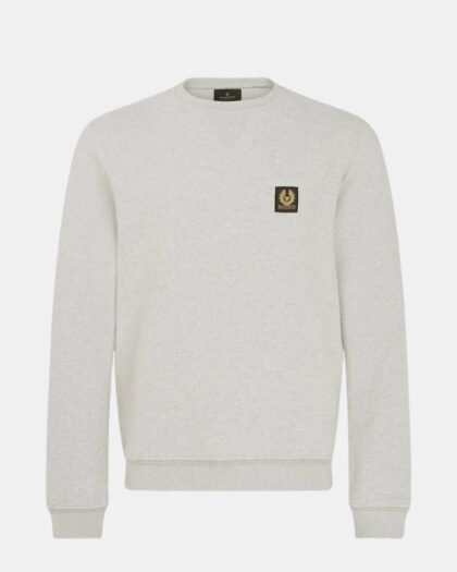 Belstaff Sweatshirt Old Silver Heather