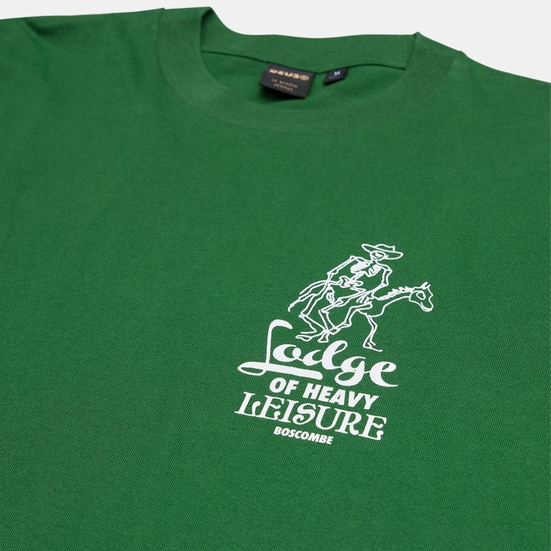 Deus Ex Machina Boscombe Address Tee Hilside Green - Image 3