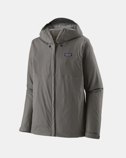 Patagonia Men's Torrentshell 3L Rain Jacket Noble Grey