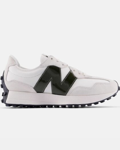 New Balance 327 Sea Salt & Dark Olivine