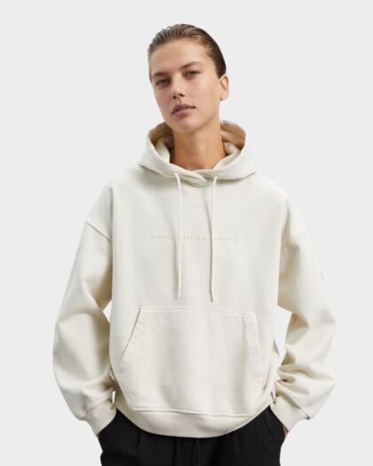 Ecoalf Seulalf Hoodie White Melange