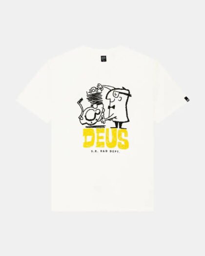 Deus Ex Machina Erasarolgy Tee Pristine White