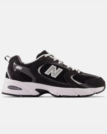 New Balance 530 Black Magnet Silver Metallic