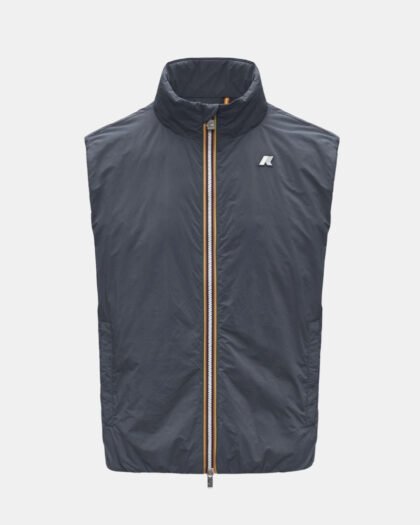 K-Way Valen Plain Warm Blue Airforce