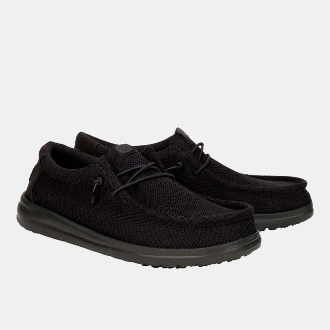 Hey Dude Wally Work Ce Black - Image 2