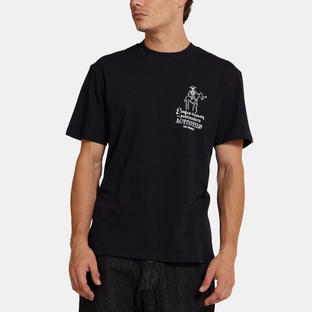 Deus Ex Machina LA Address Tee Black