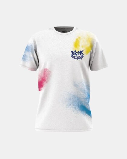 Vans Spray Type T-Shirt White