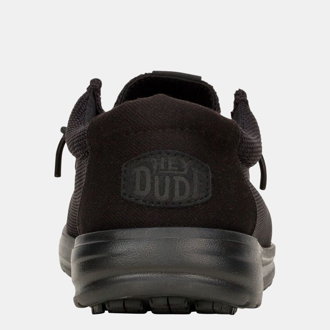 Hey Dude Wally Work Ce Black - Image 4