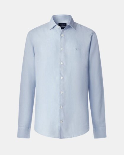 Hackett London Ess Gmd Linen Kent Oxford Blue