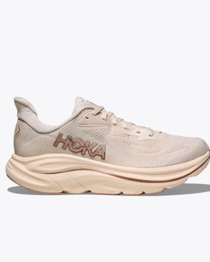 Hoka W Clifton 10 Alabaster/Rose Gold