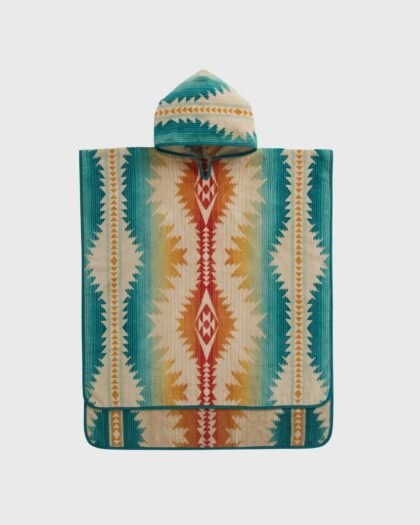 Pendleton Tween Jacquard Hooded Towel Sunset Pass