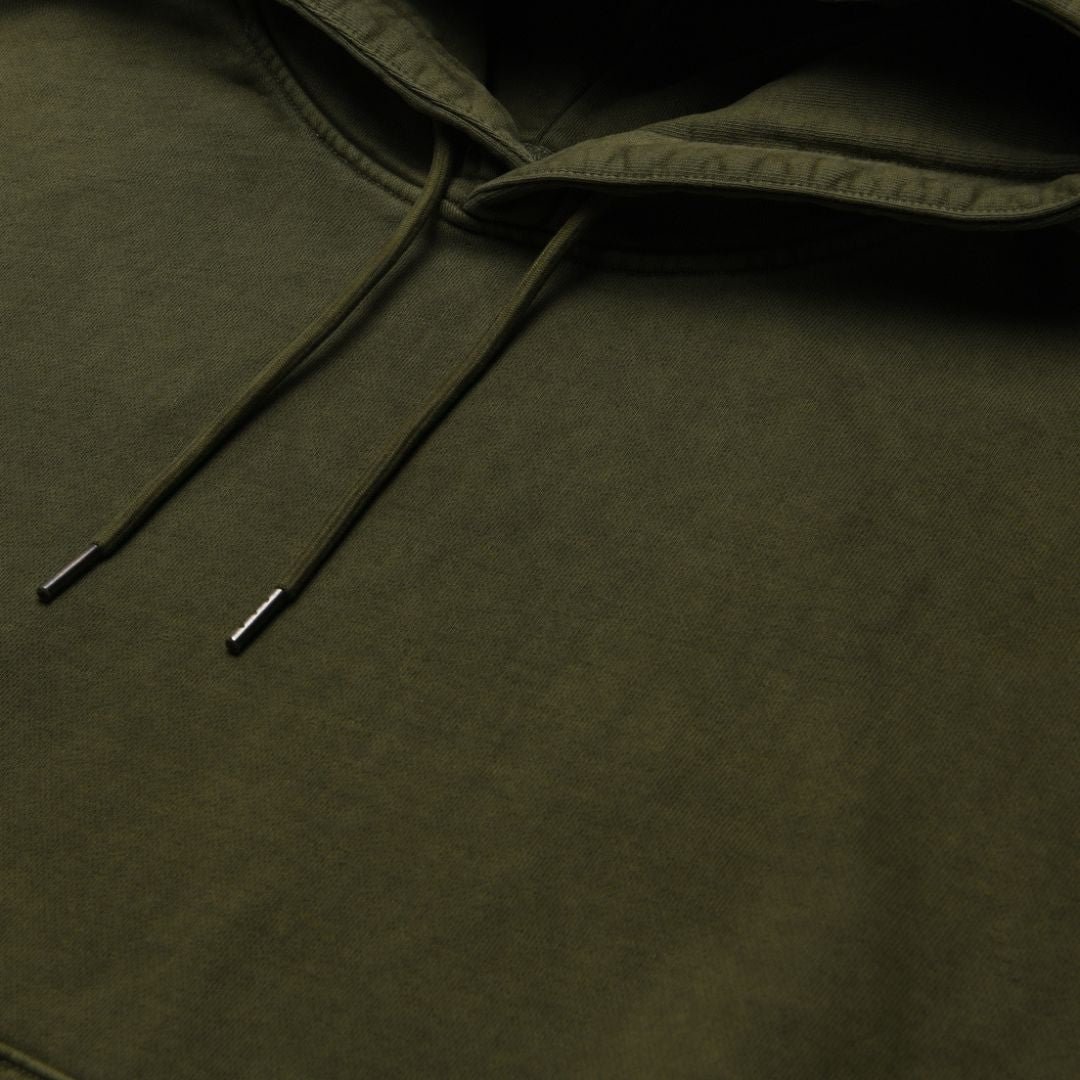 Frizmworks OG Pigment Dyeing Hoody 002 Green - Image 4