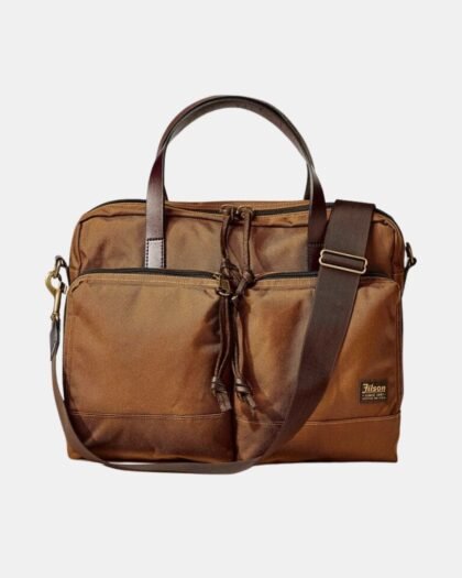 Filson Dryden Briefcase Whiskey