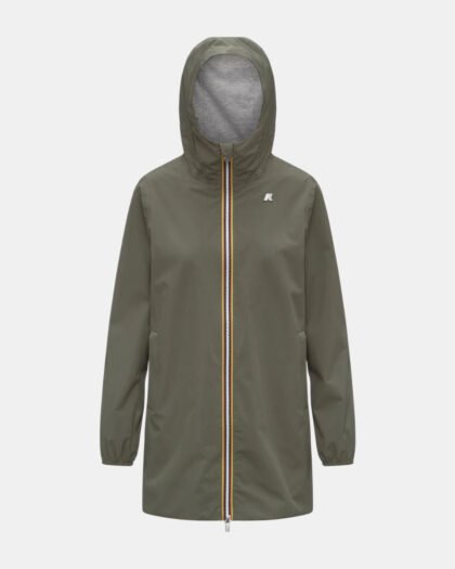 K-Way Sophie Stretch Poly Jersey Green Lichen