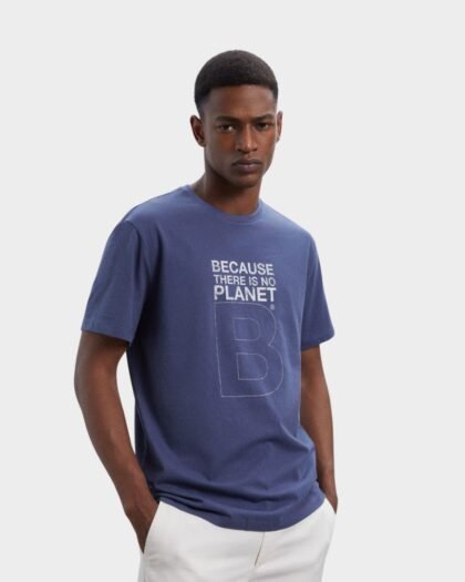 Ecoalf Greatalf B T-Shirt Blue Indigo