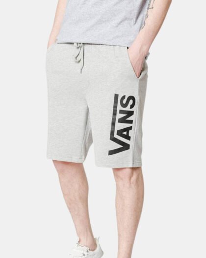 Vans Drop V Checked Short Grey Heather