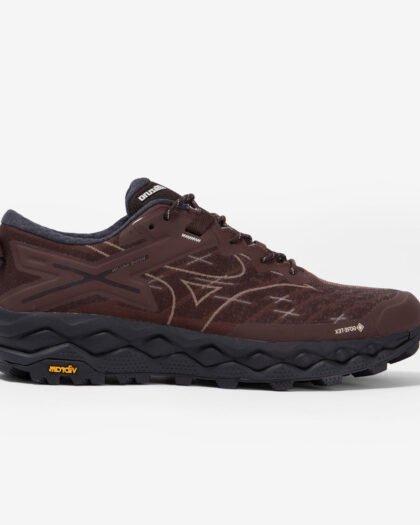 Mizuno Wave Mujin Ls Gore-Tex Mole Chicory Coffee & Tortoise S