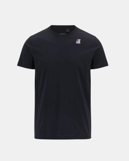 K-Way Le Vrai Edouard T-Shirt Blue Depth