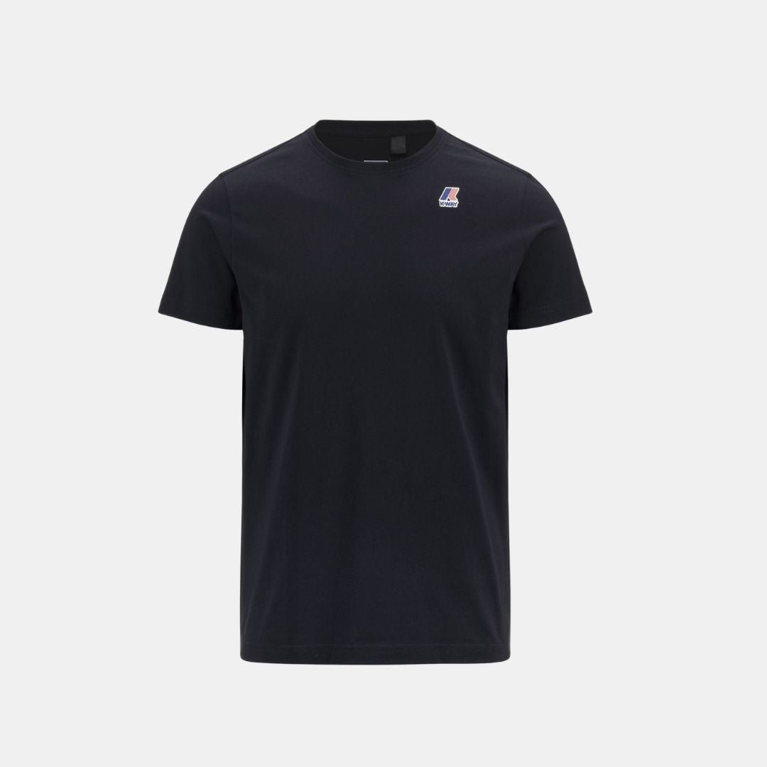 K-Way Le Vrai Edouard T-Shirt Blue Depth